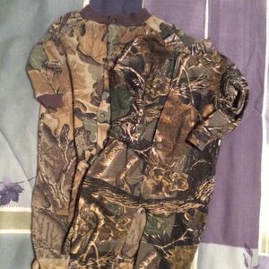Camo onesies